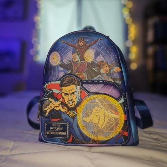 Loungefly Marvel Dr. Strange Multiverse Mini Backpack